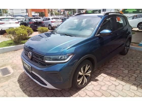 VOLKSWAGEN T-CROSS 1.0 200 TSI TOTAL FLEX AUTOMÁTICO